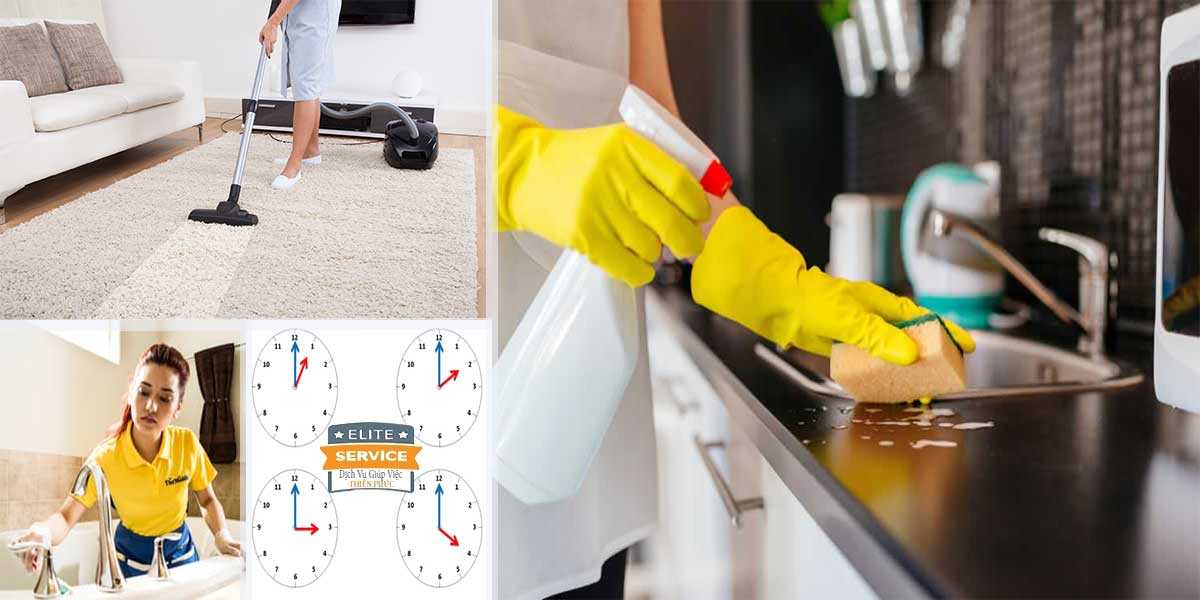Giúp việc theo giờ hội tụ nhiều ưu điểm