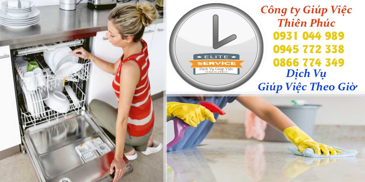 Hình thức giúp việc theo giờ rất phổ biến tại TP Hồ Chí Minh